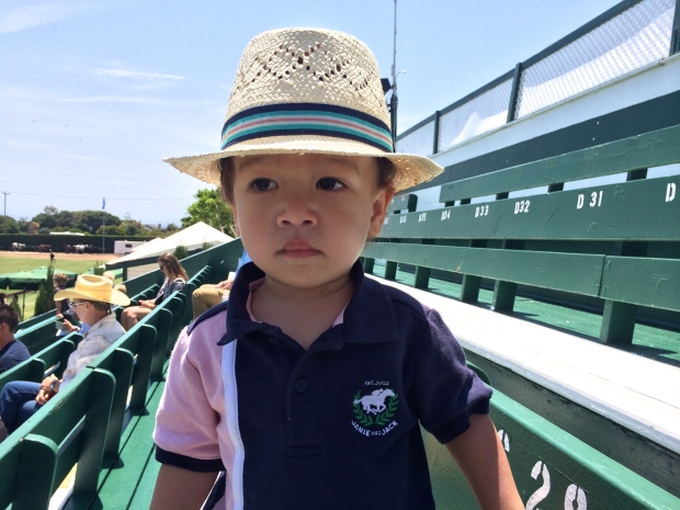 toddler Outfit at Polo Game